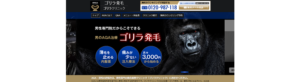 ゴリラクリニックのAGA治療は？料金・治療内容・オンライン診療・注意点を解説