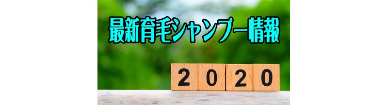 2020年最新育毛シャンプー情報