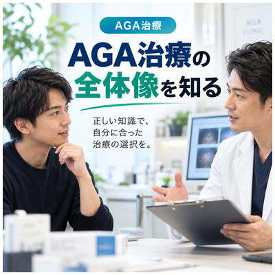 AGA治療の全体像を知る