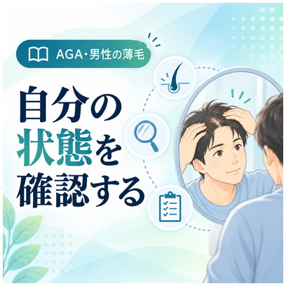自分の状態を確認する