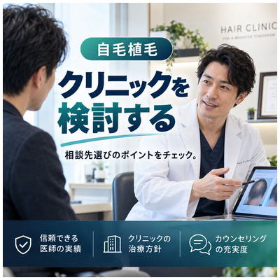 クリニックを検討する