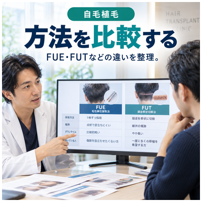 方法を比較する