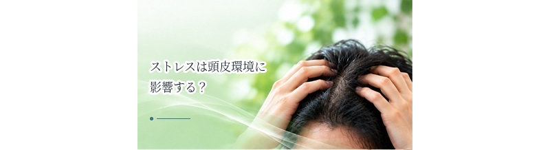 ストレスは頭皮環境に影響する？皮脂・かゆみ・抜け毛との関係
