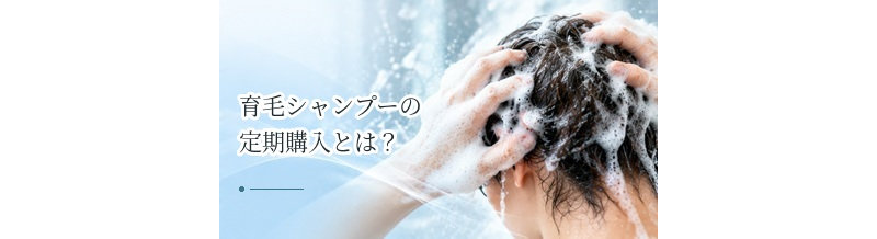 育毛シャンプーの定期購入とは？初回価格・継続回数・総額を見る方法
