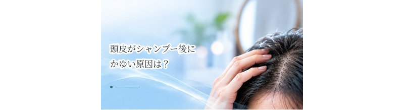 頭皮がシャンプー後にかゆい原因は？洗浄力・すすぎ・成分を確認