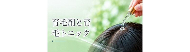 育毛剤と育毛トニックの違いは？成分・目的・使い方を解説