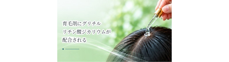 育毛剤にグリチルリチン酸ジカリウムが配合される理由は？頭皮ケアでの役割